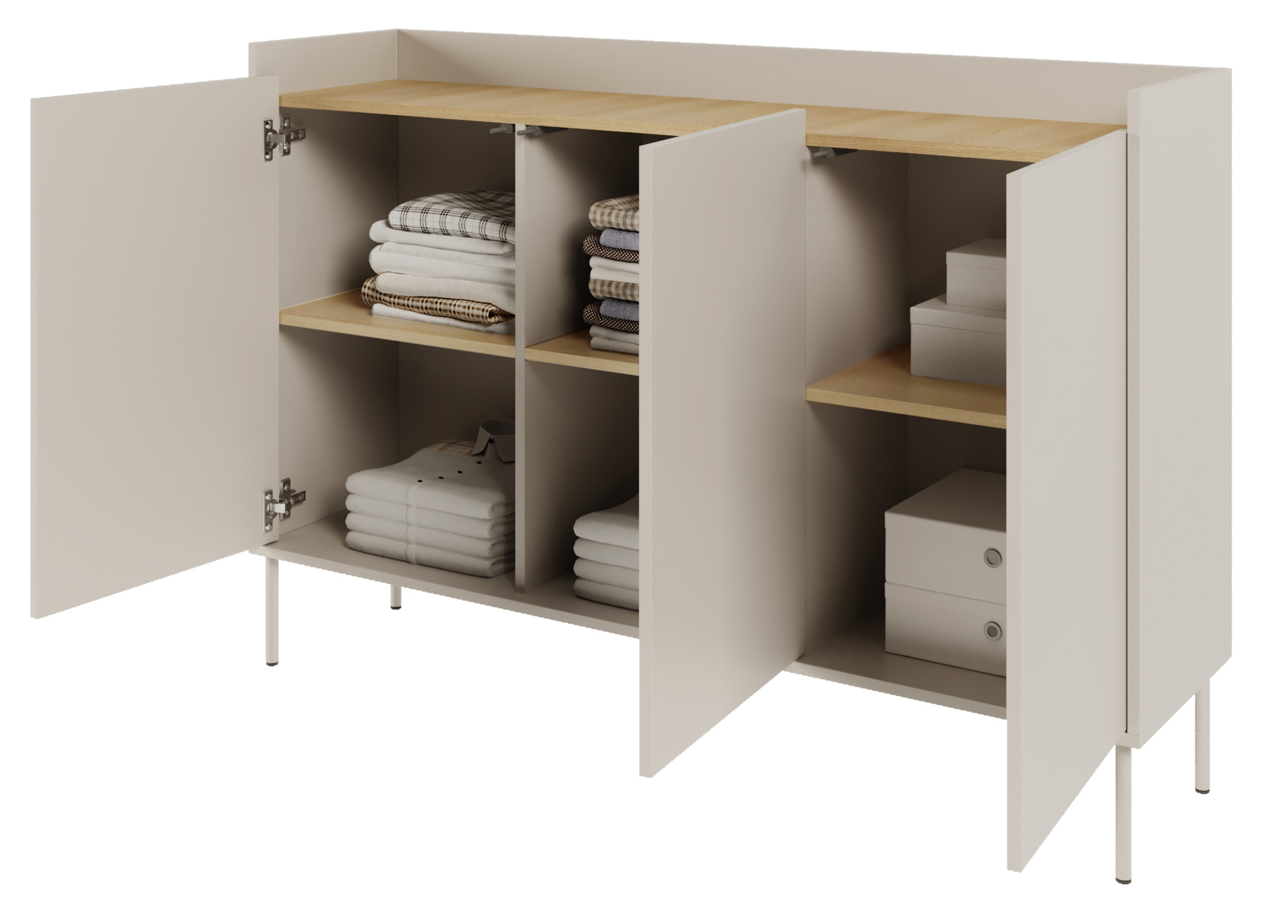 selsey-tovi-dreht-r-kommode-140-cm-kaschmir-lindberg-eiche image 3