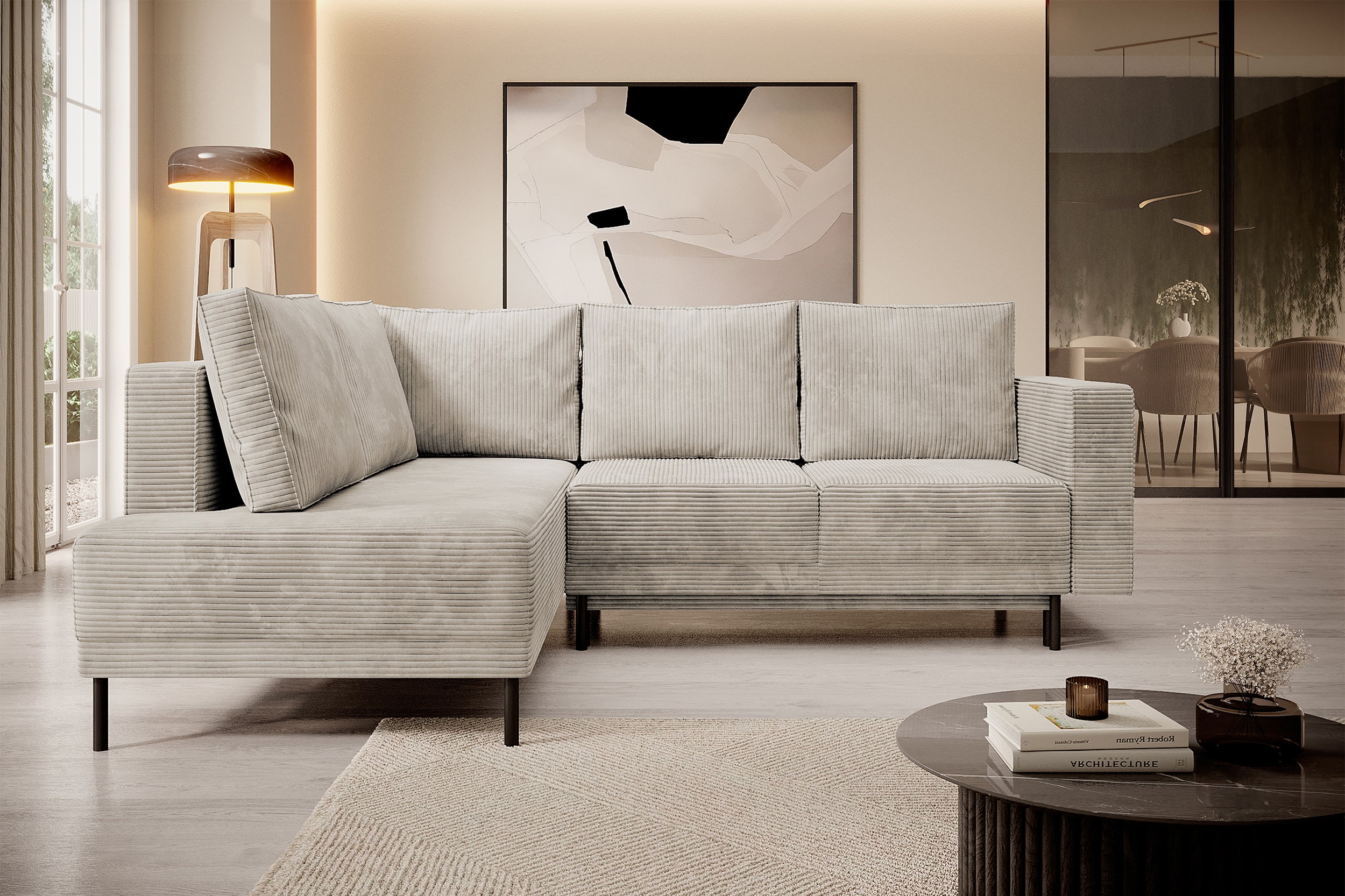selsey-rodario-ecksofa-mit-schlaffunktion-und-bettkasten-dunkelbeige-cord-linkss image 3