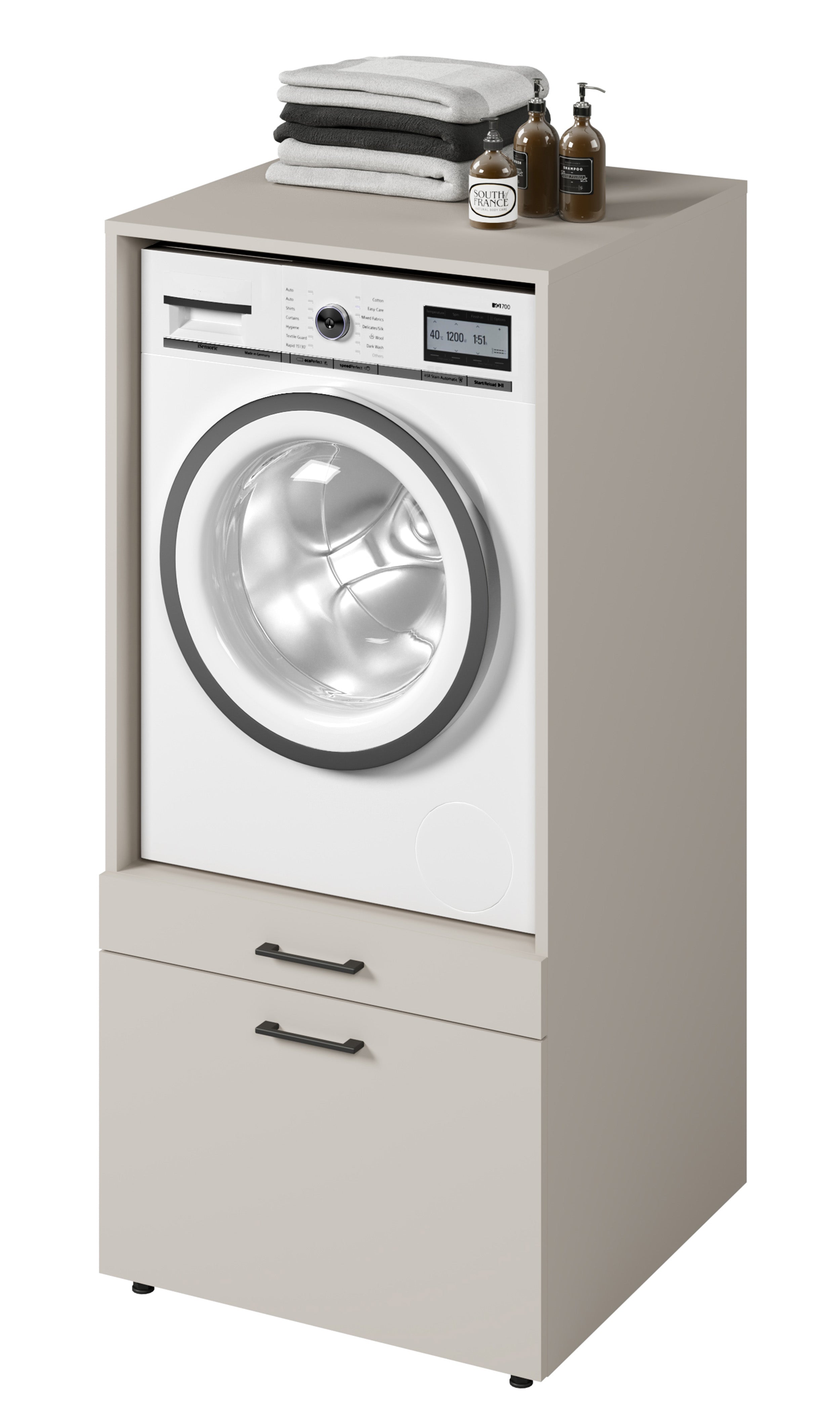 selsey-aza-waschmaschinenschrank-mit-schublade-kaschmir-regal image 8