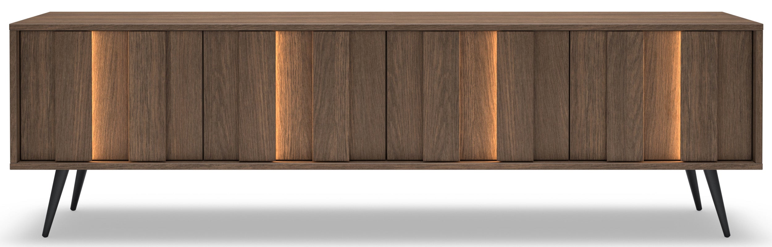 selsey-amaro-tv-schrank-183-cm-viert-rig-mit-led-beleuchtung-eiche-dunin image 5