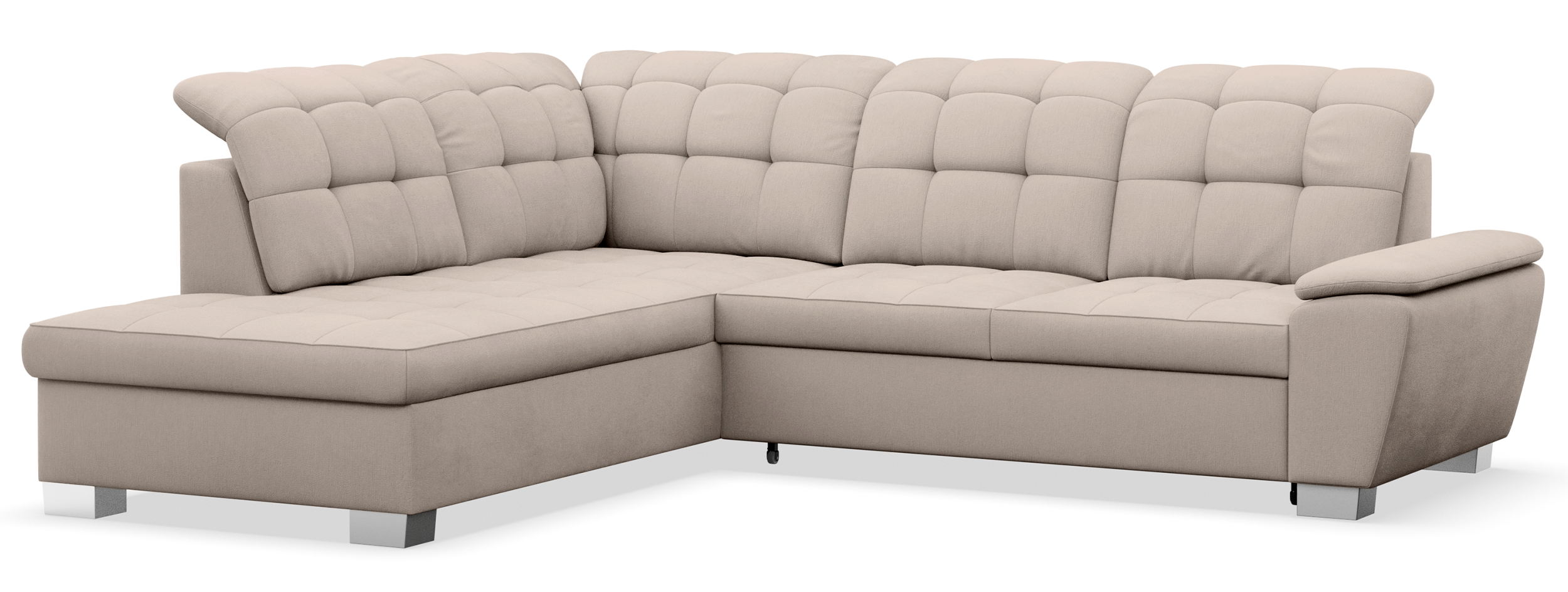 selsey-jamaal-ecksofa-links-l-form-mit-schlaffunktion-und-stauraum-beige-flechto image 4