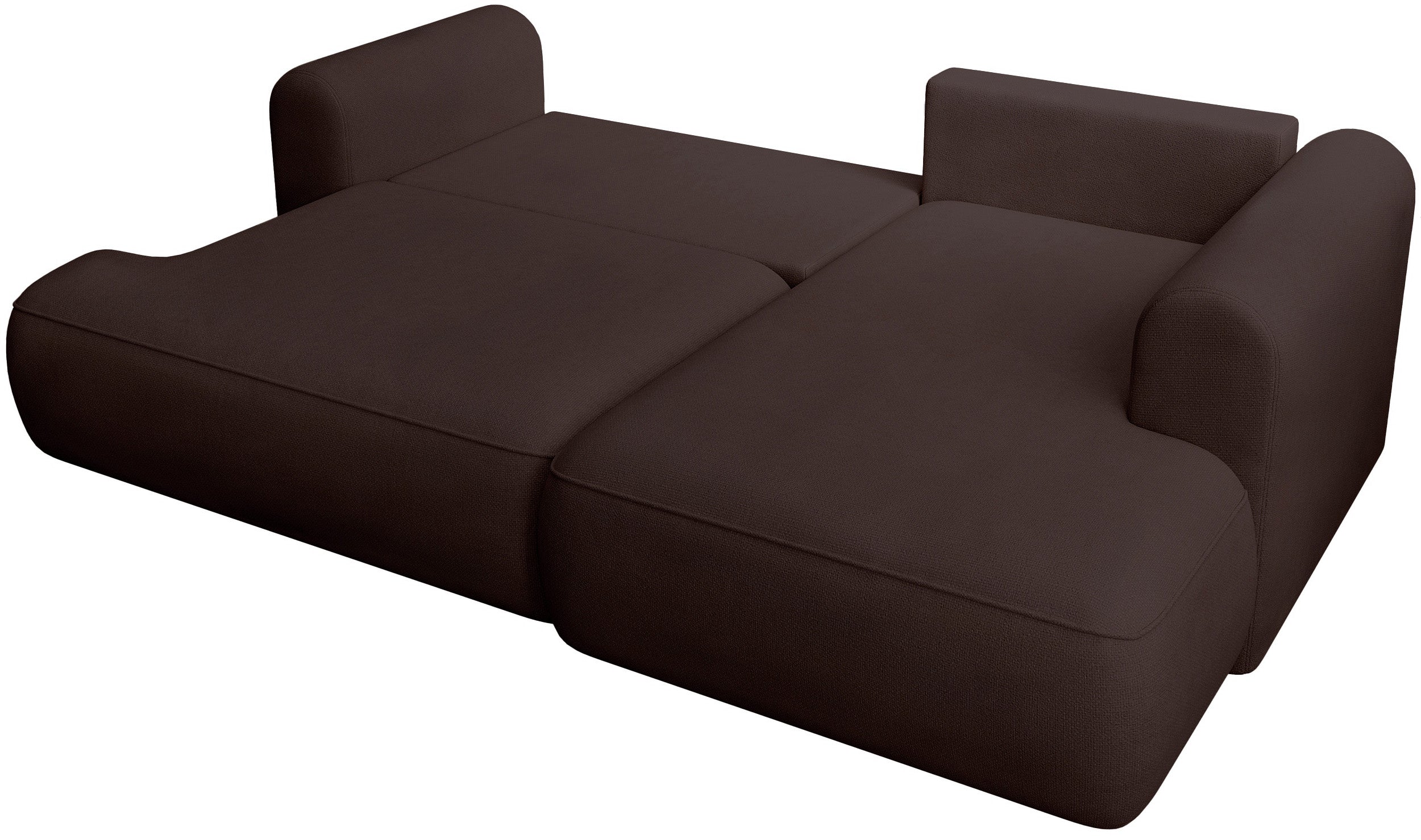 selsey-ovo-mini-ecksofa-mit-schlaffunktion-rechts-brauner-chenille image 2