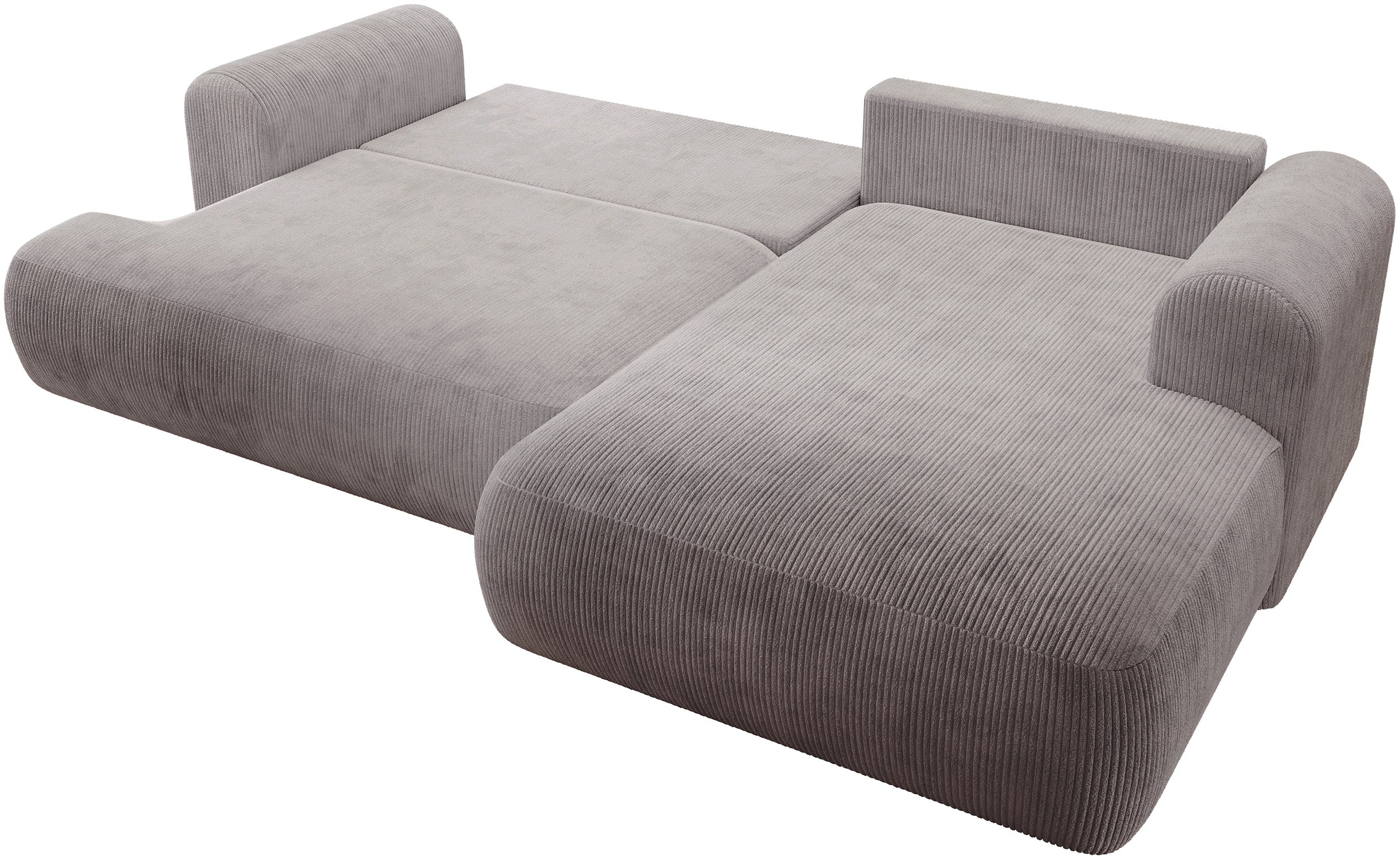 selsey-ovo-cord-ecksofa-mit-schlaffunktion-l-form-rechts-hellgrau-cord image 8