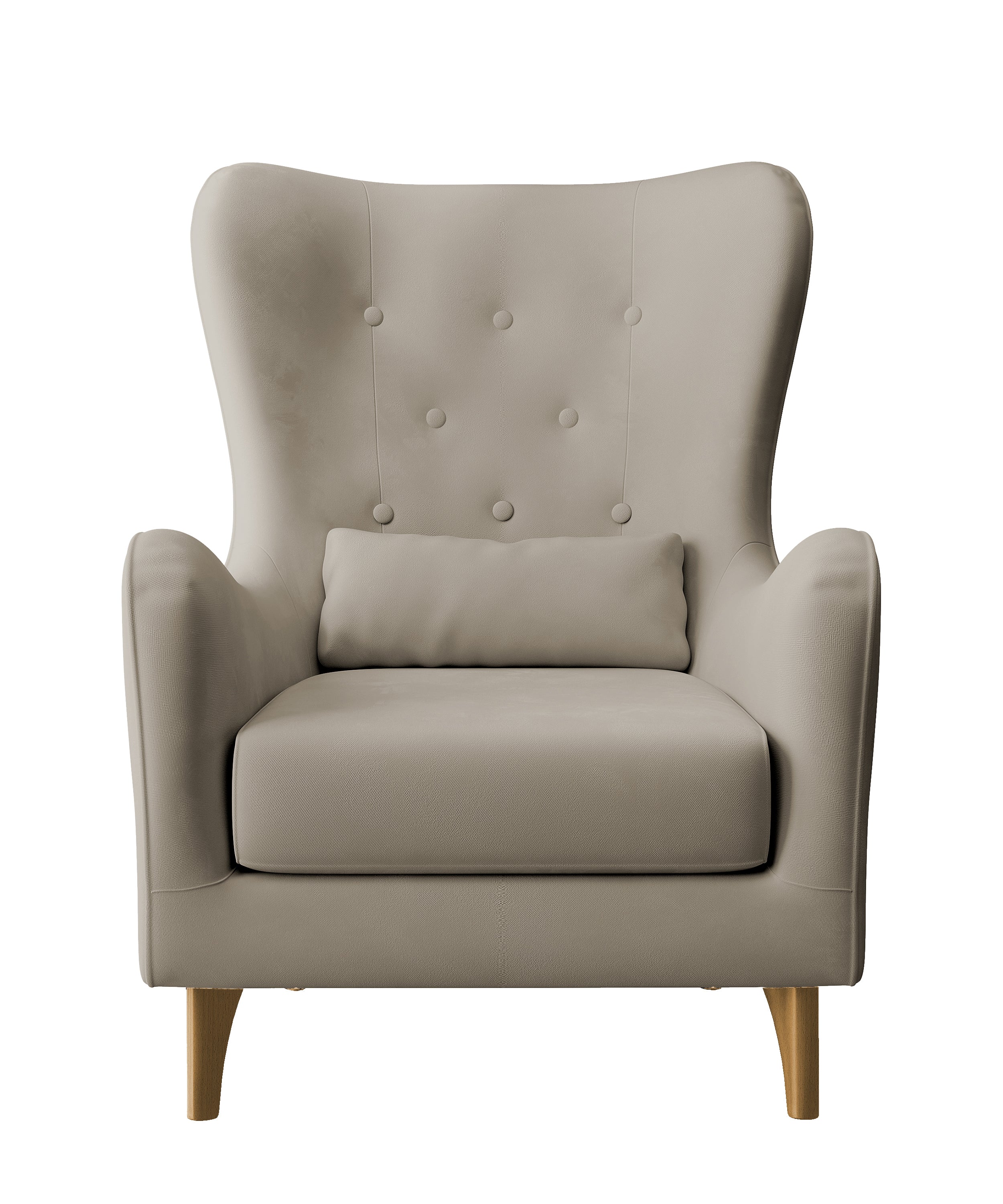 selsey-calmino-ohrensessel-relaxsessel-grau-beige-hydrophober-samt-buchenholzf-e image 3
