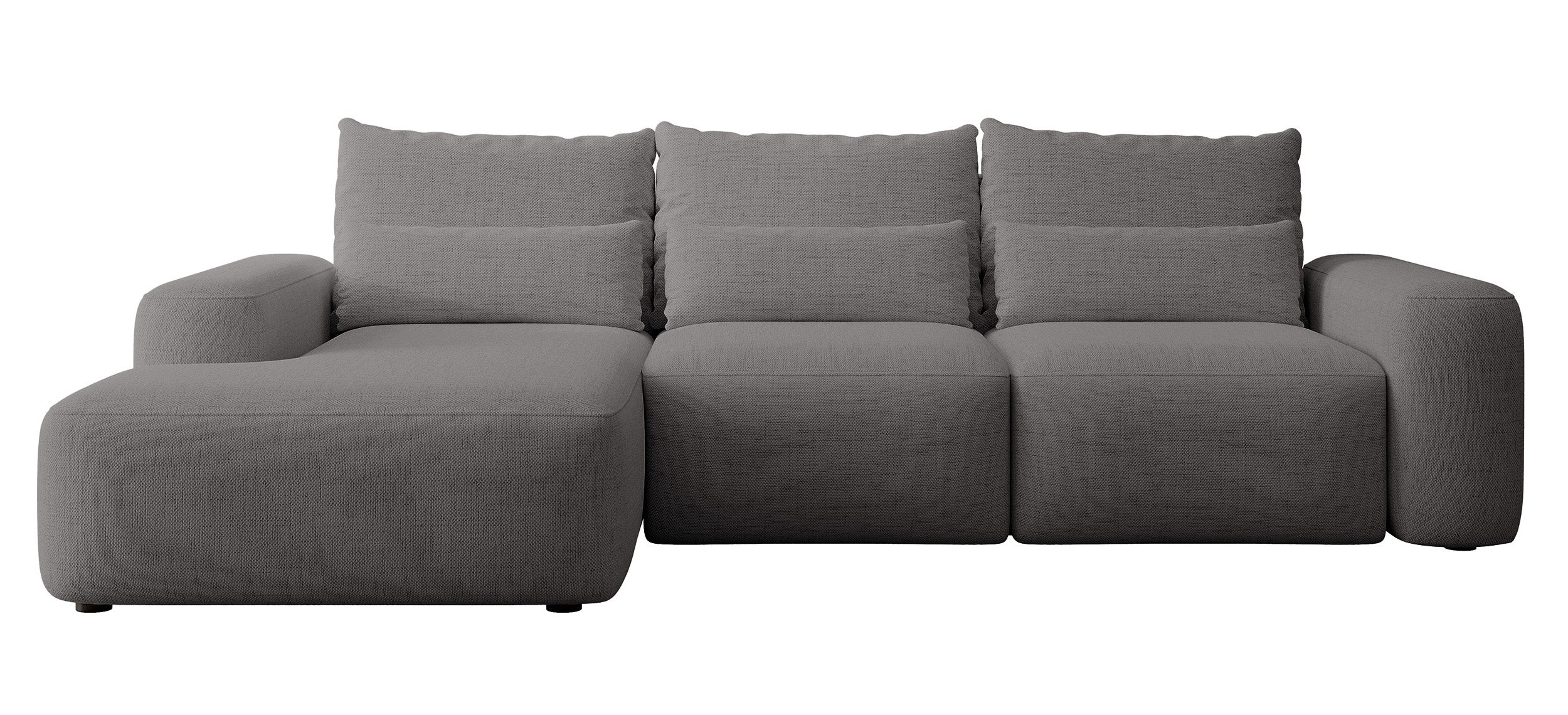 selsey-carnos-ecksofa-links-mit-schlaffunktion-l-form-dunkelgrau-chenille image 1