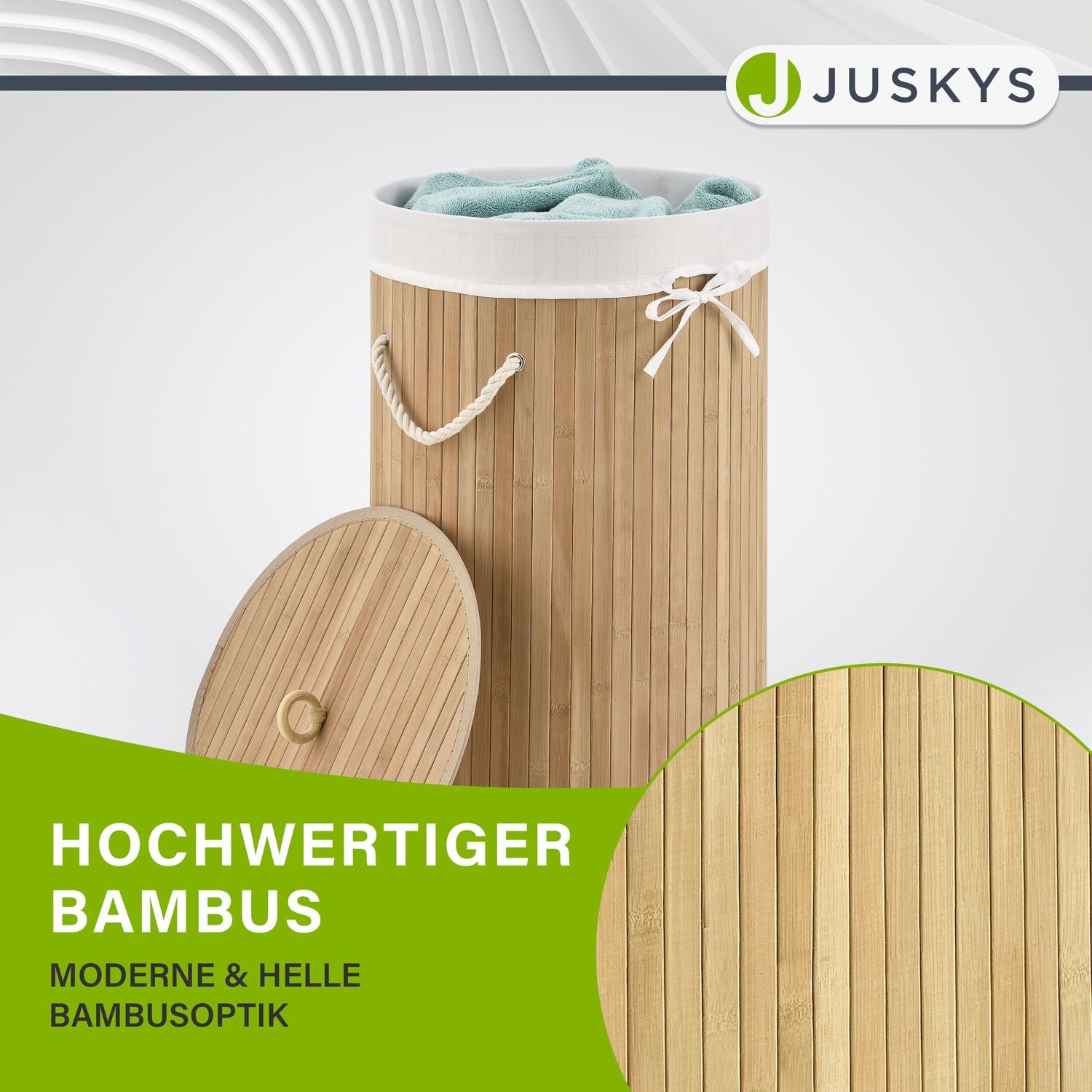 juskys-curly-round-bambus-w-schekorb-55-liter-natur-mit-deckel image 5