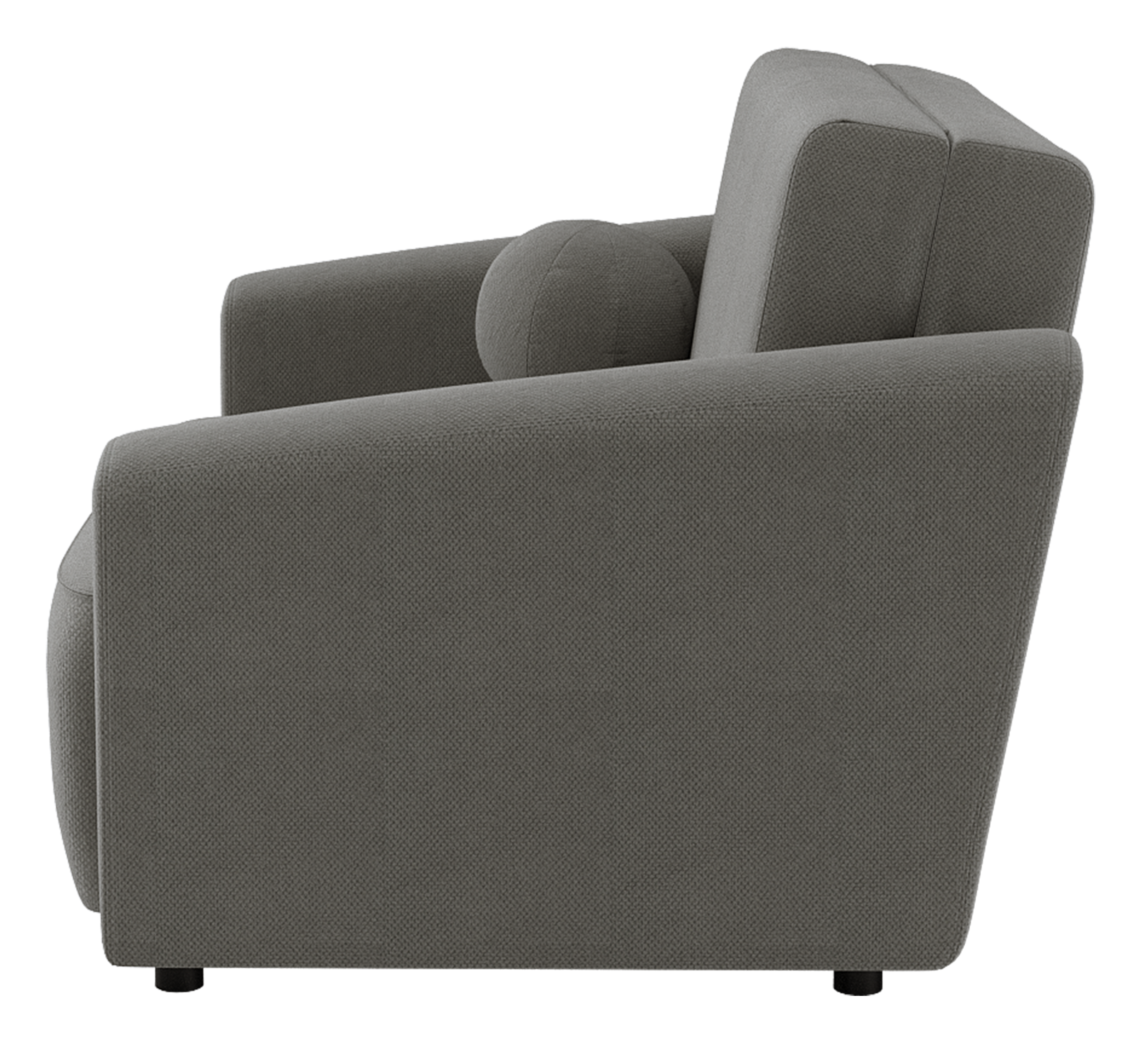 selsey-stevio-zweisitz-sofa-150-cm-ausklappbar-dunkelgrau-chenille-stauraum image 4