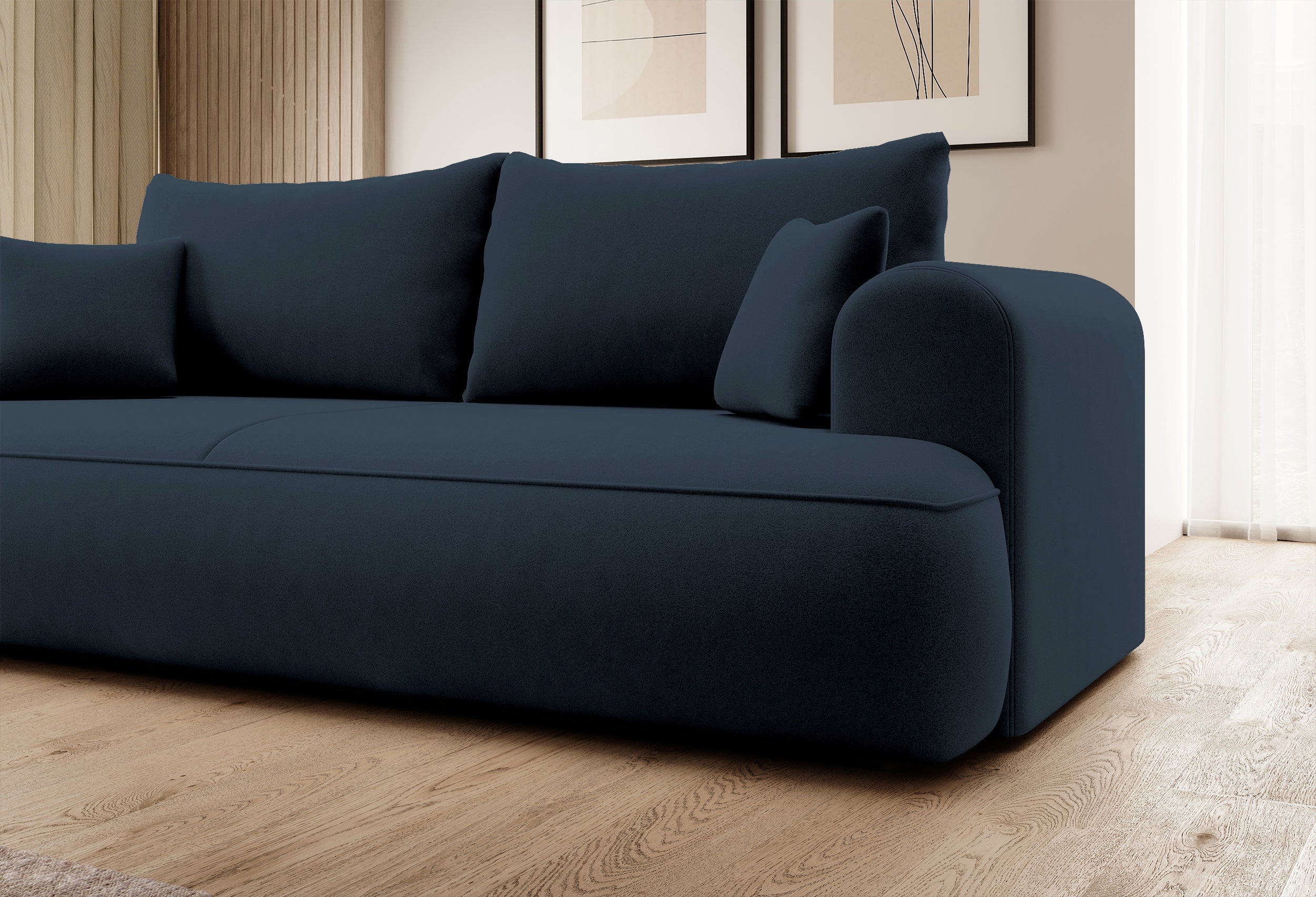 selsey-ovo-dreisitziges-schlafsofa-mit-stauraum-marineblau-velours image 3