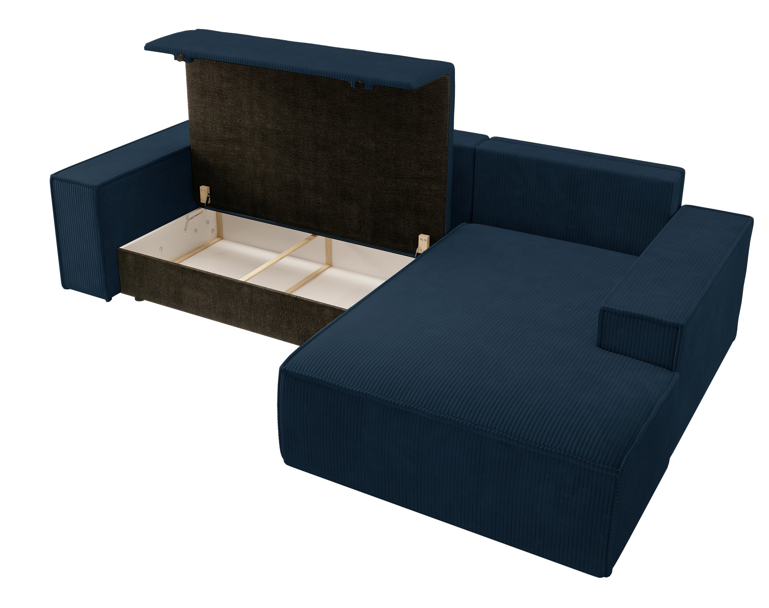 selsey-farese-new-ecksofa-mit-schlaffunktion-l-form-rechts-dunkelblauer-cord-mit image 4
