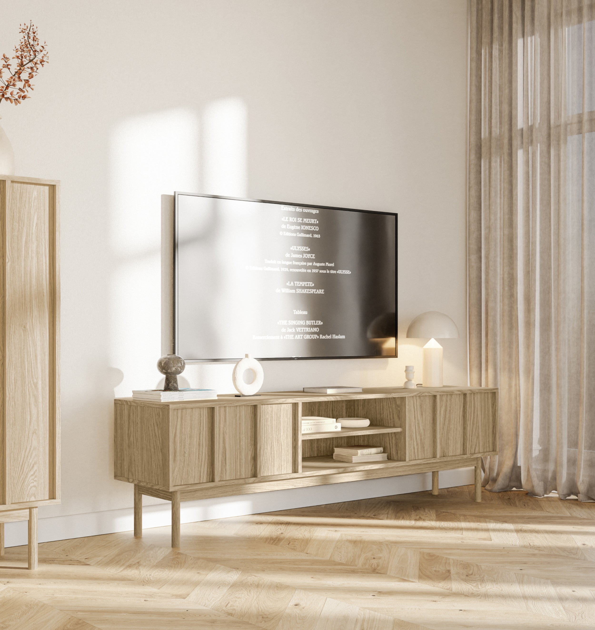 selsey-tv-schrank-neksto-170-cm-ge-lte-eiche-mit-zwei-schubladen-lowboard image 3