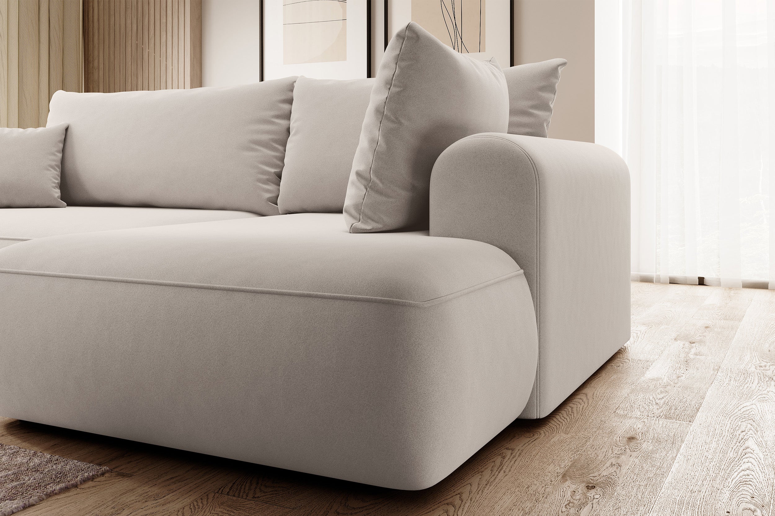 selsey-ovo-ecksofa-l-f-rmig-rechts-mit-schlaffunktion-und-stauraum-creme-samt image 3