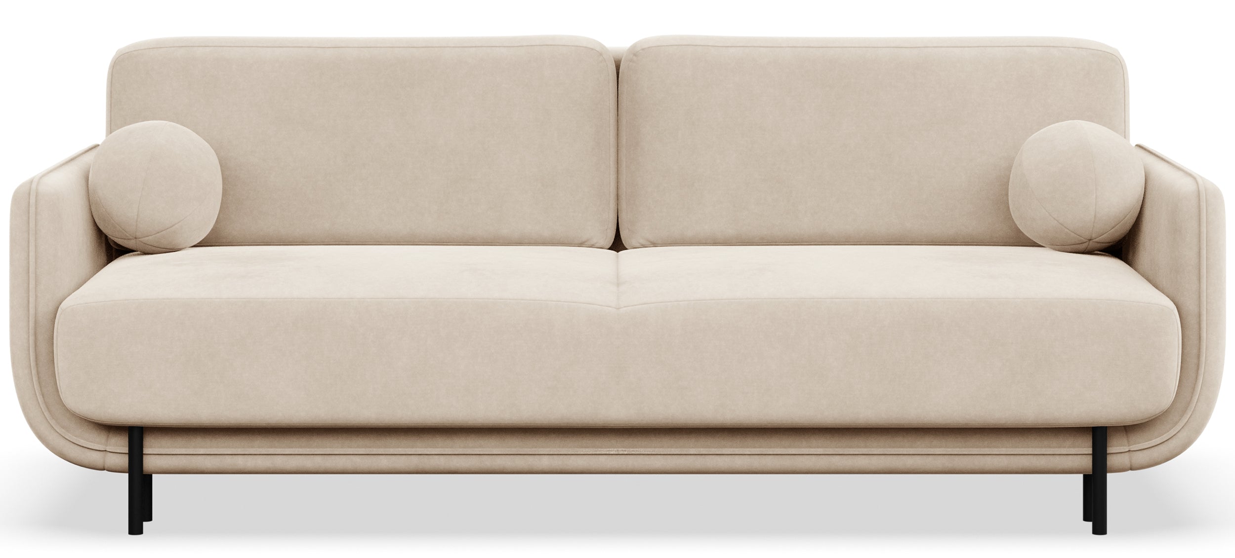 selsey-ovals-3-sitzer-schlafsofa-hellbeige-samt image 1