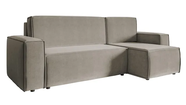 selsey-copertino-ecksofa-l-f-rmig-mit-schlaffunktion-und-stauraum-grau-beige-vel image 1
