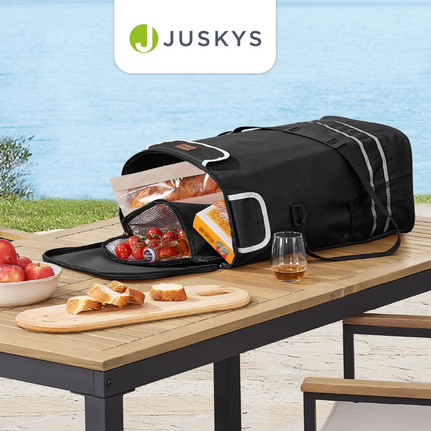 juskys-einkaufstrolley-treppensteiger-3in1-schwarz-56-l-bis-30-kg image 7