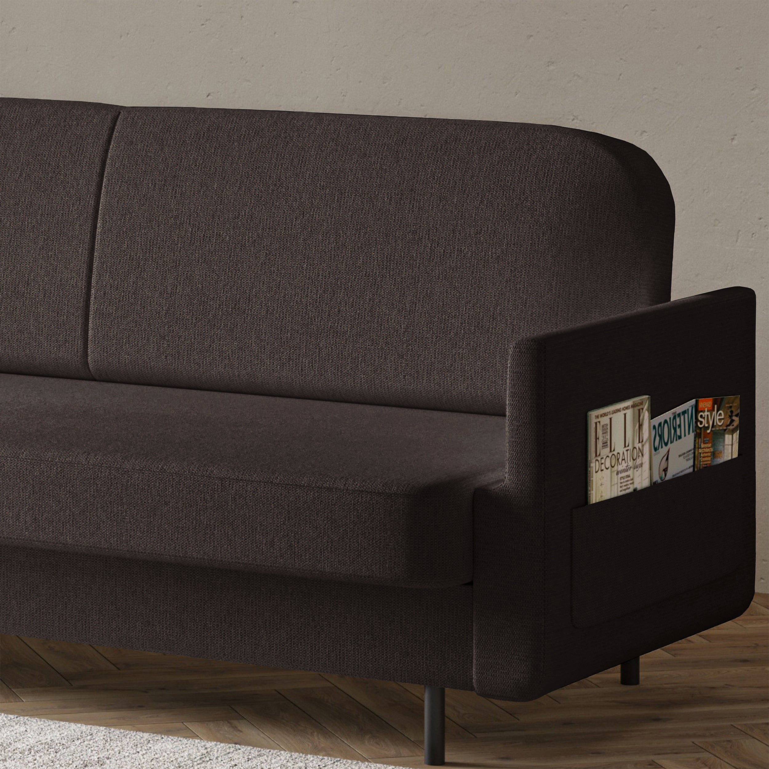selsey-ovelio-3-sitzer-sofa-ausklappbar-mit-stauraum-brauner-hydrophober-chenill image 5