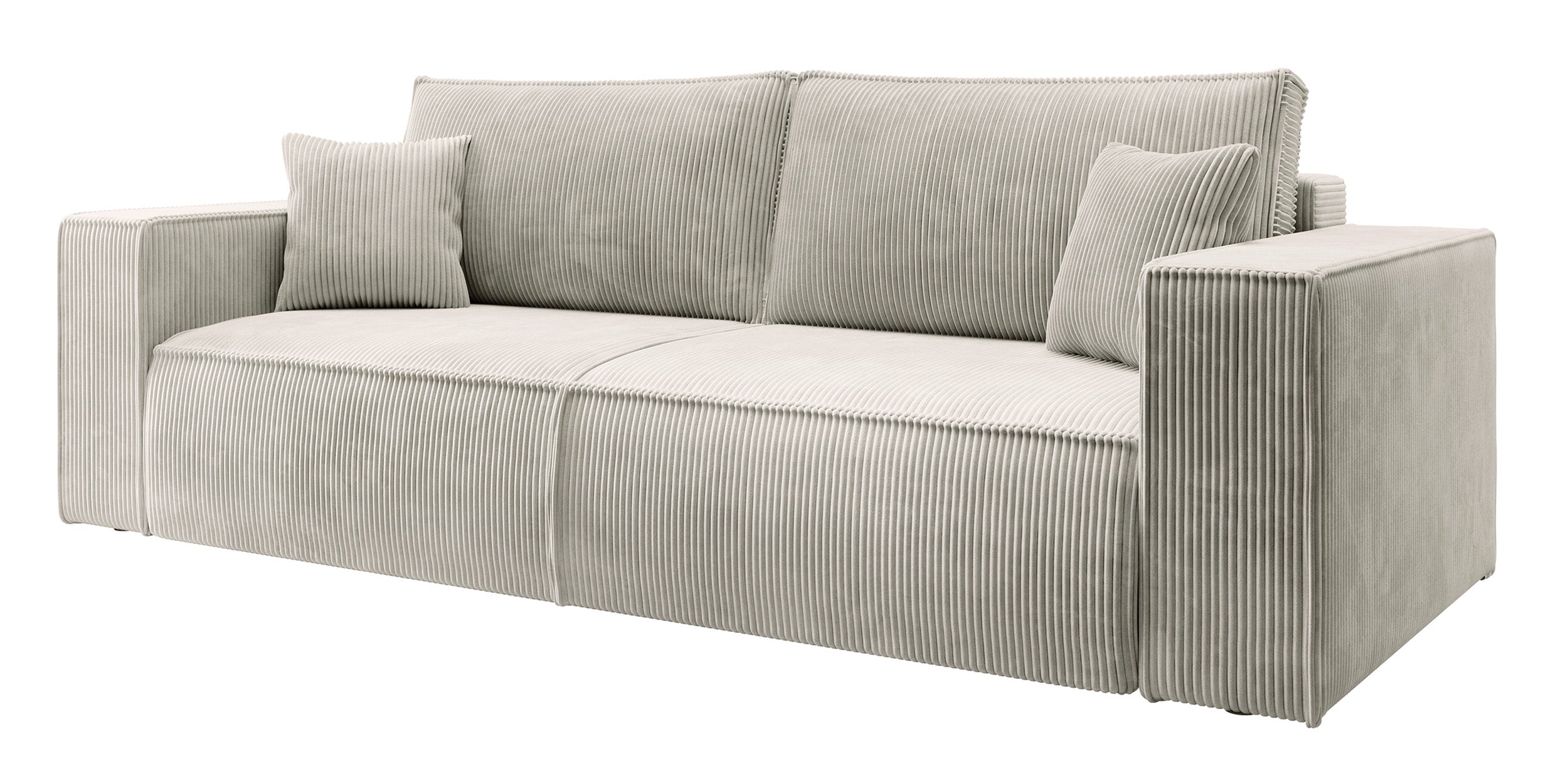 selsey-farese-drei-sitzer-schlafsofa-mit-stauraum-cremefarbener-cord image 4