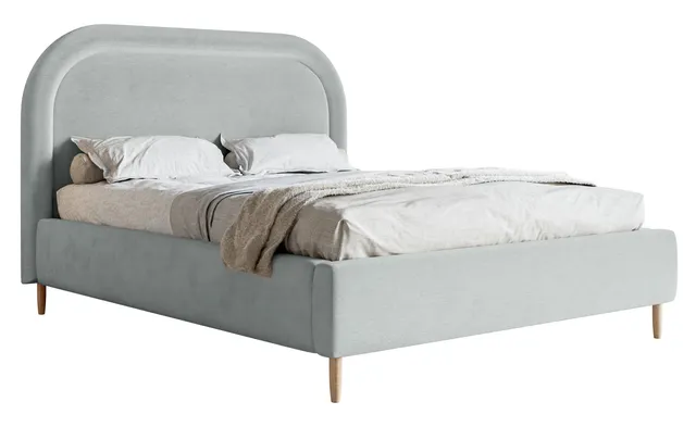 selsey-loreo-gepolstertes-bett-160x200-cm-mit-stauraum-taubenblauer-hydrophober- image 1