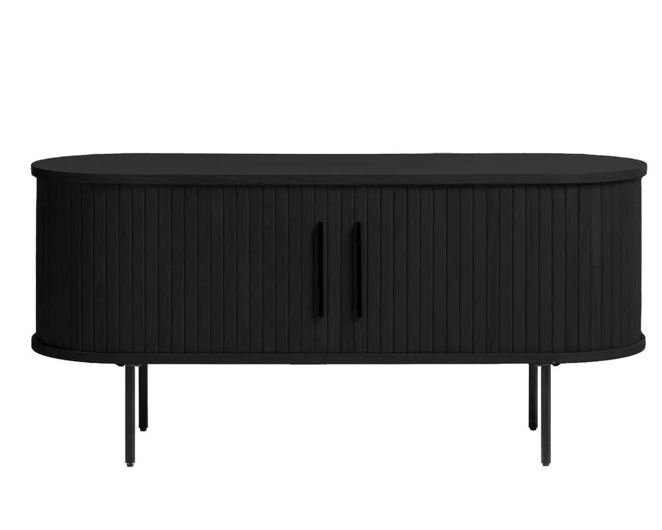 selsey-gativel-tv-schrank-120-cm-eiche-schwarz image 1