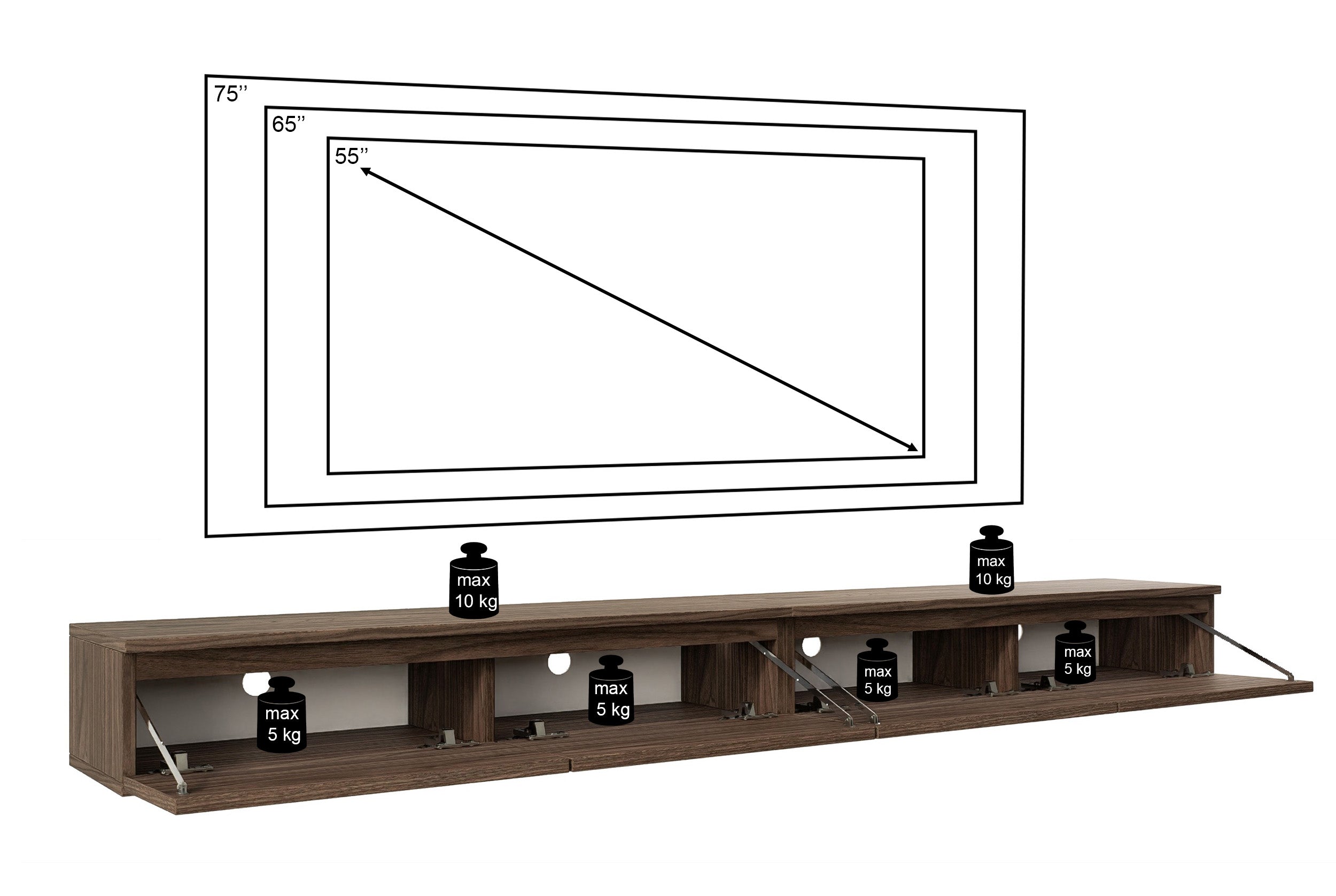 selsey-bemmi-slim-h-ngender-tv-schrank-200-cm-wisconsin-nussbaum image 8