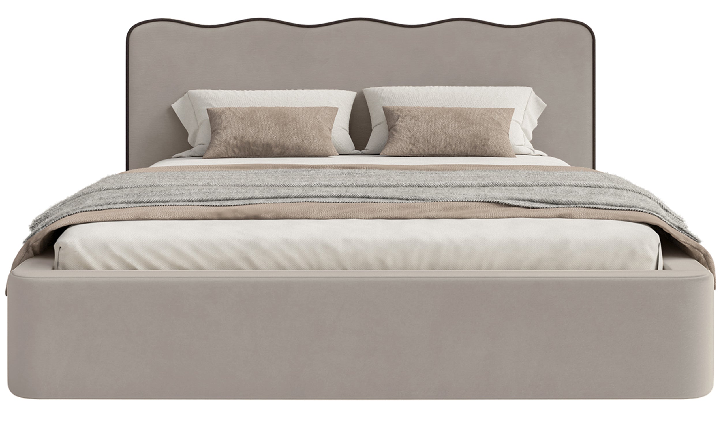 selsey-duney-polsterbett-180x200-cm-beige-samt image 7
