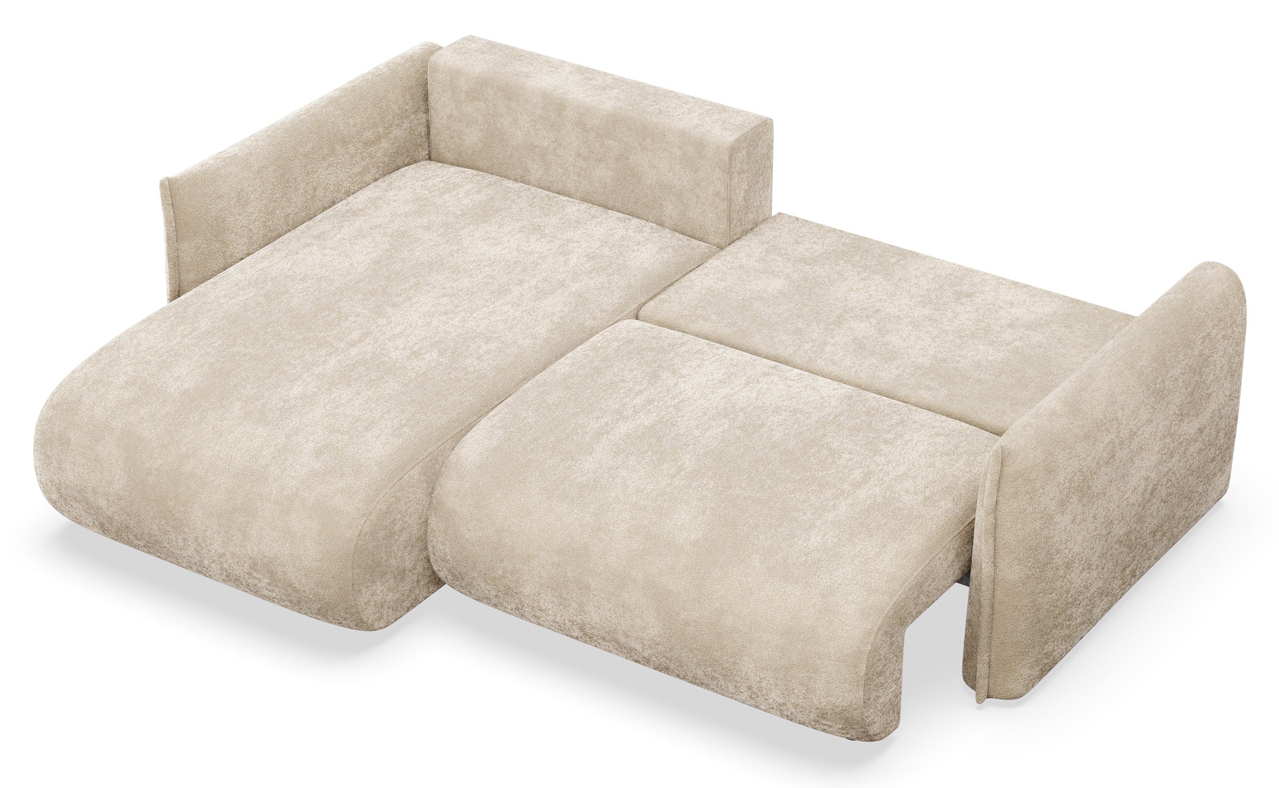 selsey-cushi-ecksofa-mit-schlaffunktion-l-form-links-mit-stauraum-beige-chenille image 2