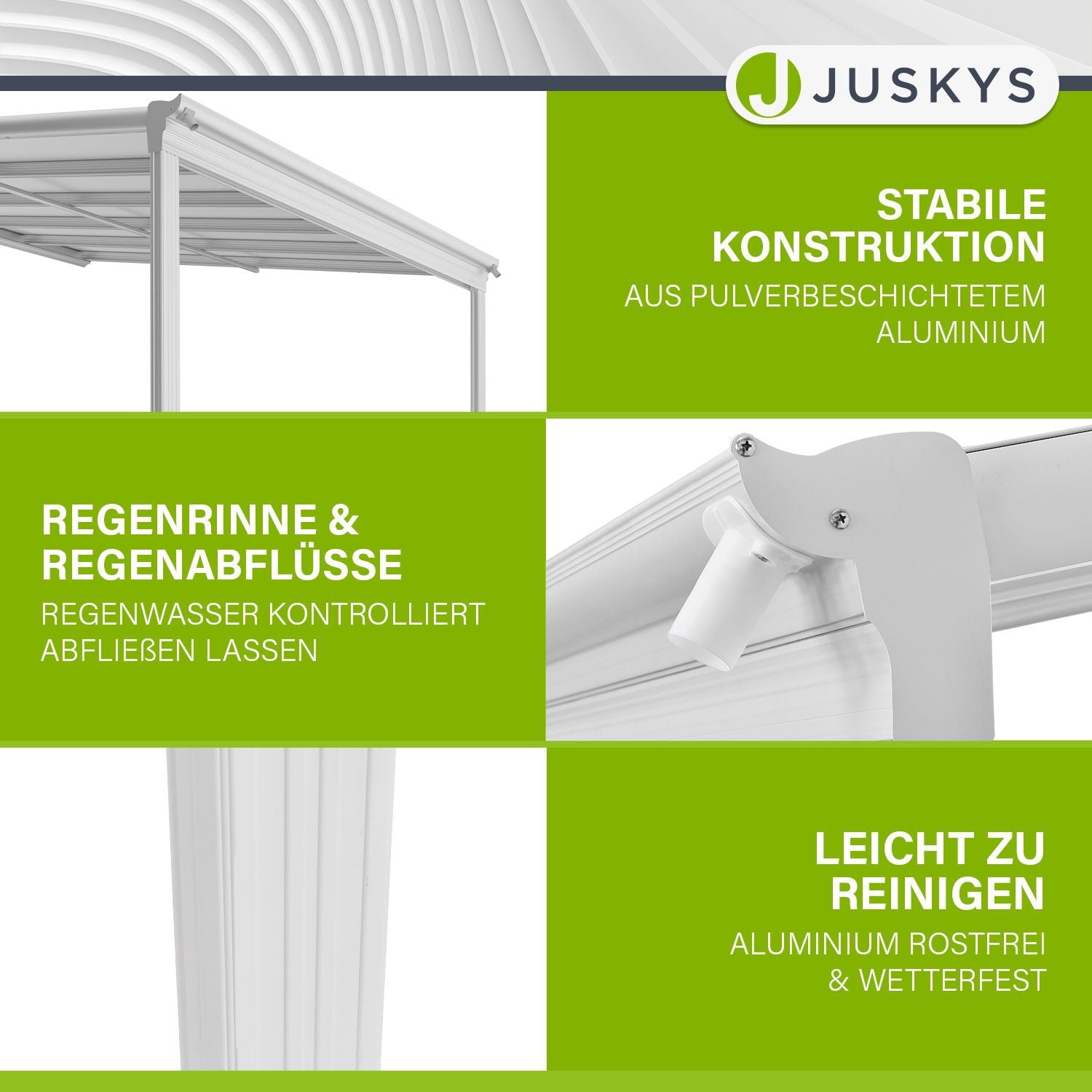 juskys-terrassen-berdachung-borneo-3-x-3-m-aluminium-terrassendach-wei image 4