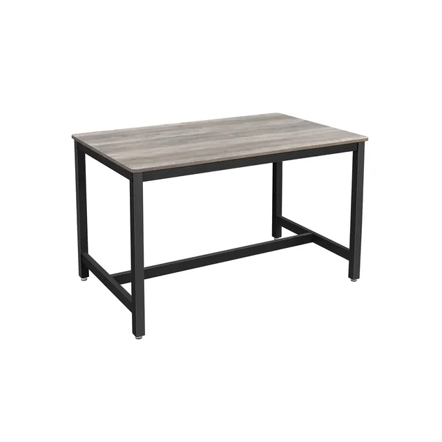 vasagle-k-chentisch-esstisch-mit-stahlgestell-f-r-4-personen image 1