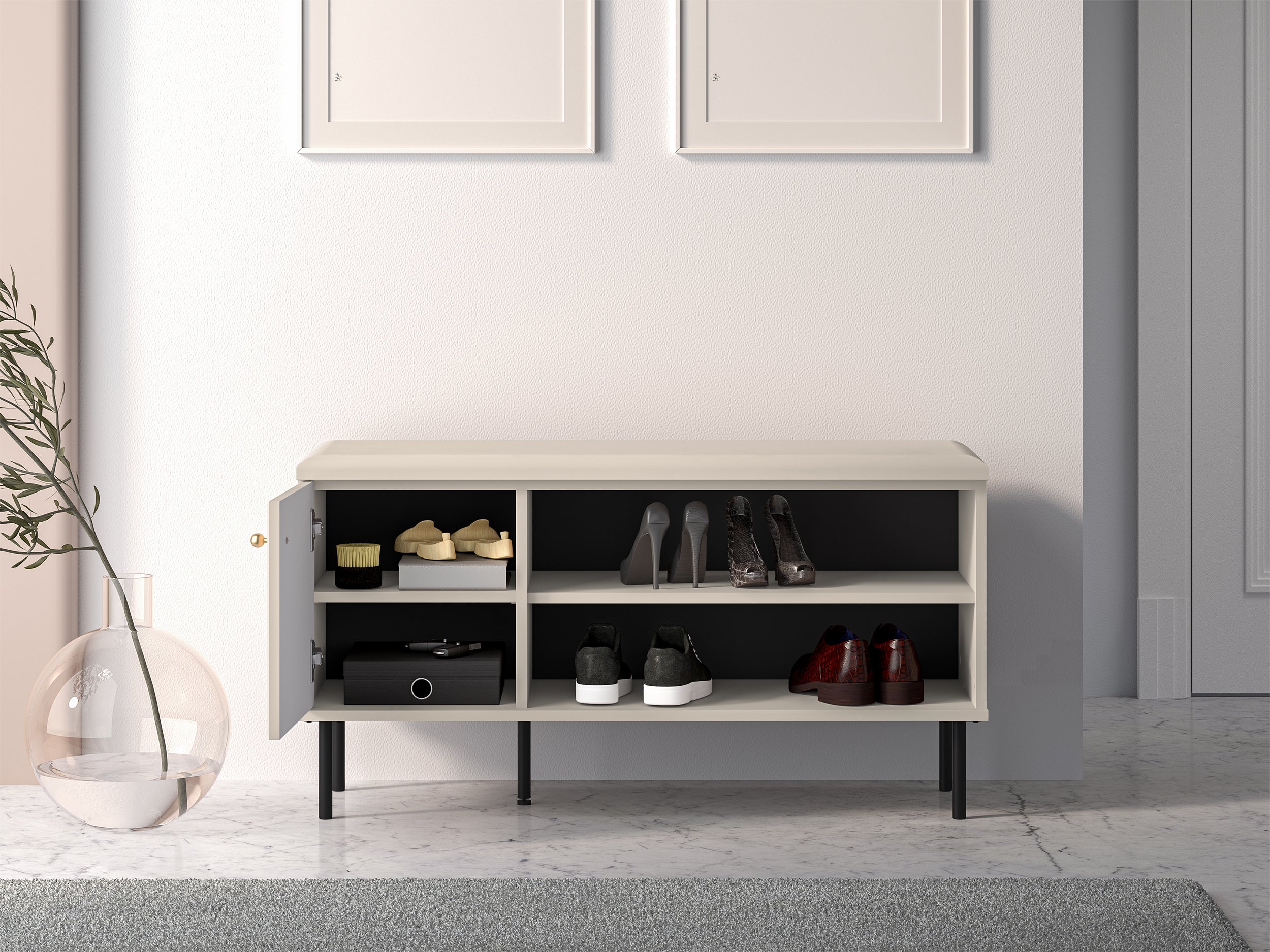 selsey-caletto-schuhschrank-102-cm-mit-sitzbank-lamellen-beige image 7