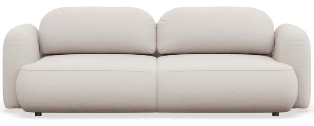 selsey-tvoya-3-sitzer-sofa-ausklappbar-hellbeiges-chenille image 1