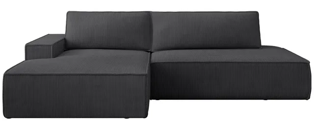 selsey-felicjo-ecksofa-mit-schlaffunktion-links-l-form-mit-stauraum-dunkelgrauer image 1