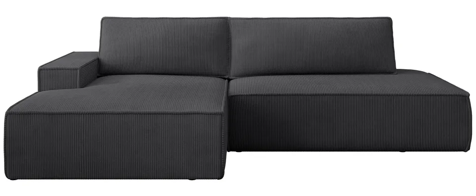 selsey-felicjo-ecksofa-mit-schlaffunktion-links-l-form-mit-stauraum-dunkelgrauer image 1