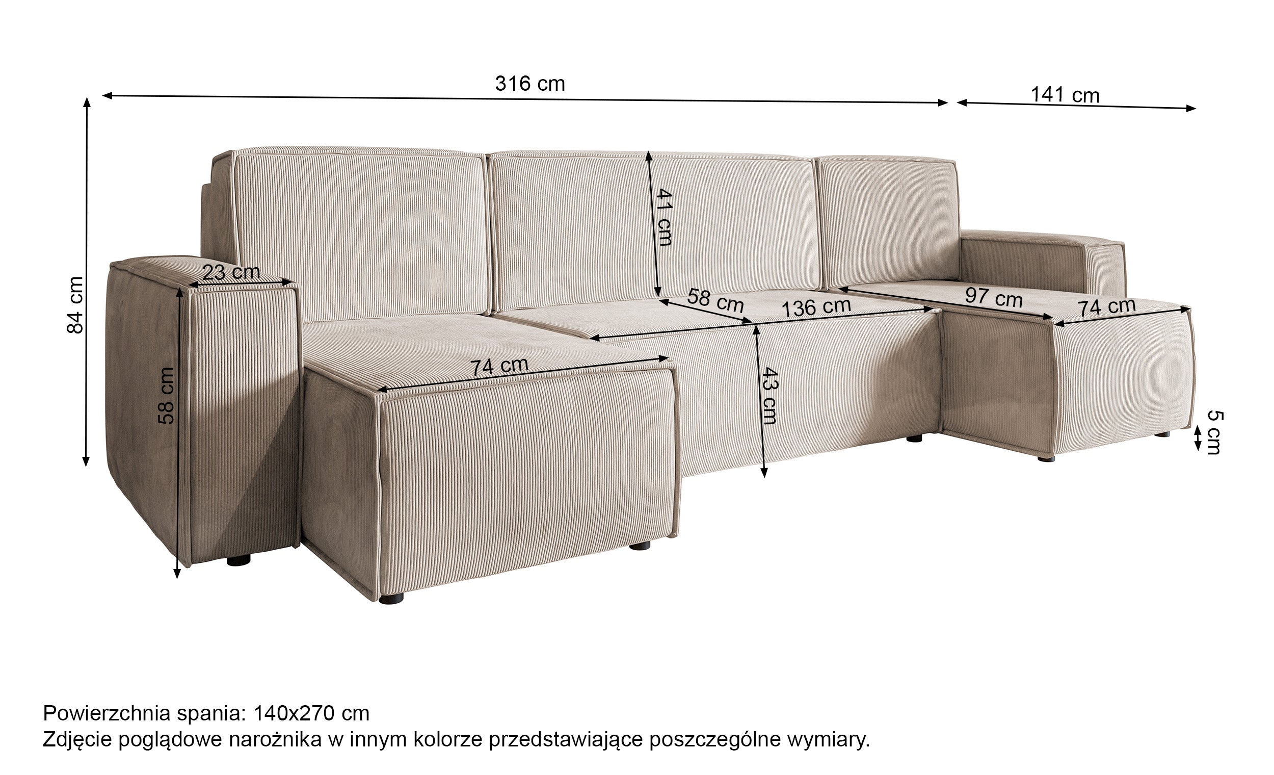 selsey-copertino-ecksofa-u-f-rmig-mit-schlaffunktion-und-stauraum-aschgrau-cord image 6