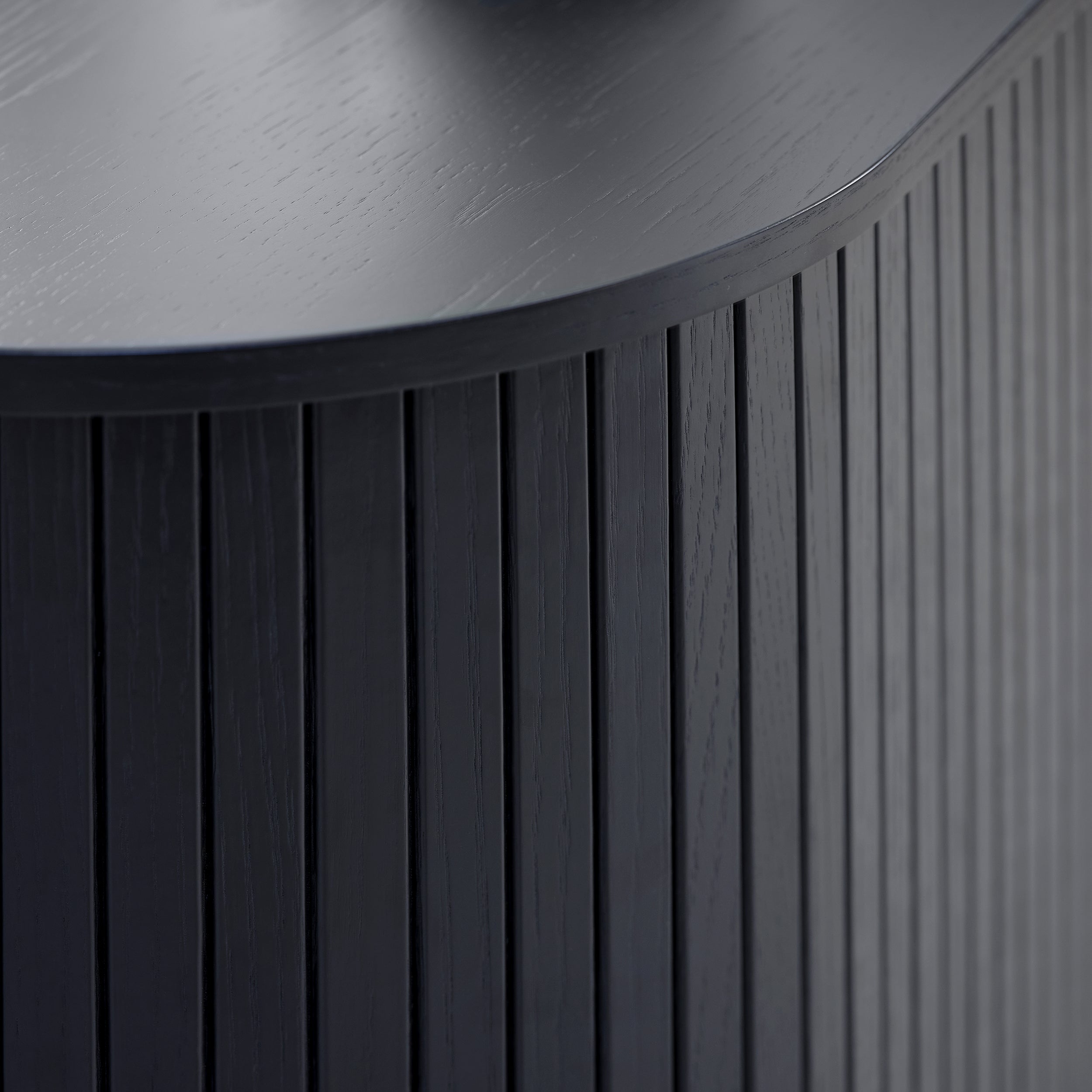 selsey-gativel-kommode-120-cm-lamellen-eiche-schwarz image 5