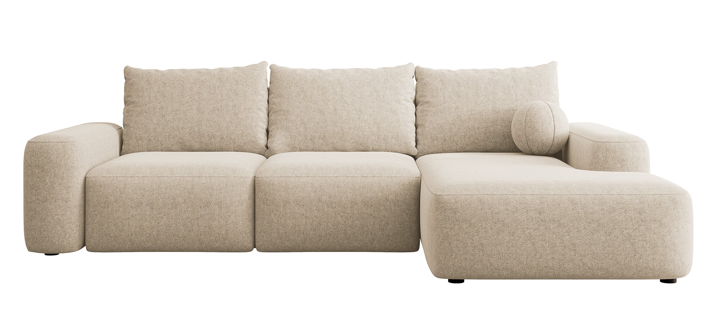 selsey-carnos-ecksofa-l-rechts-mit-schlaffunktion-beige-hydrophobes-chenille-bal image 1