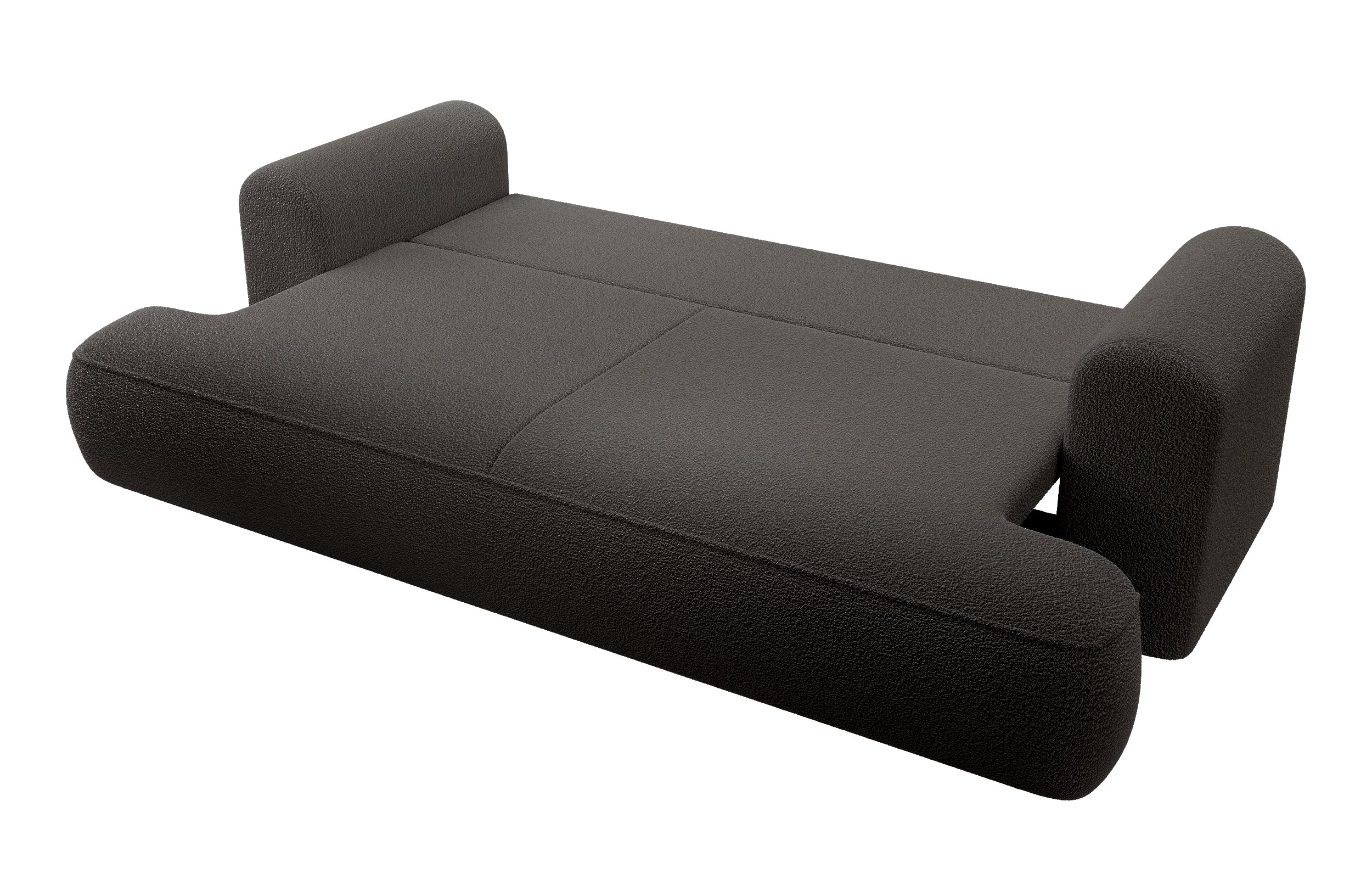 selsey-ovo-schlafsofa-3-sitzer-dunkelgrau-boucl-mit-stauraum image 5
