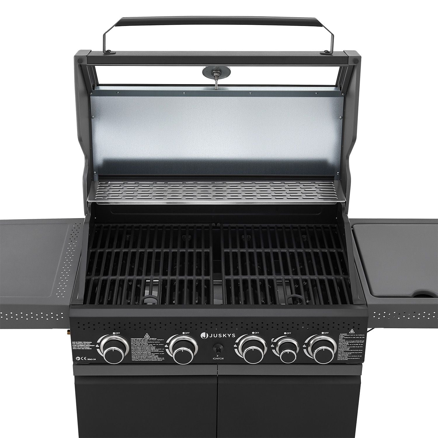 juskys-bbq-gasgrill-savannah-4-brenner-gasgrill-mit-seitenbrenner image 8