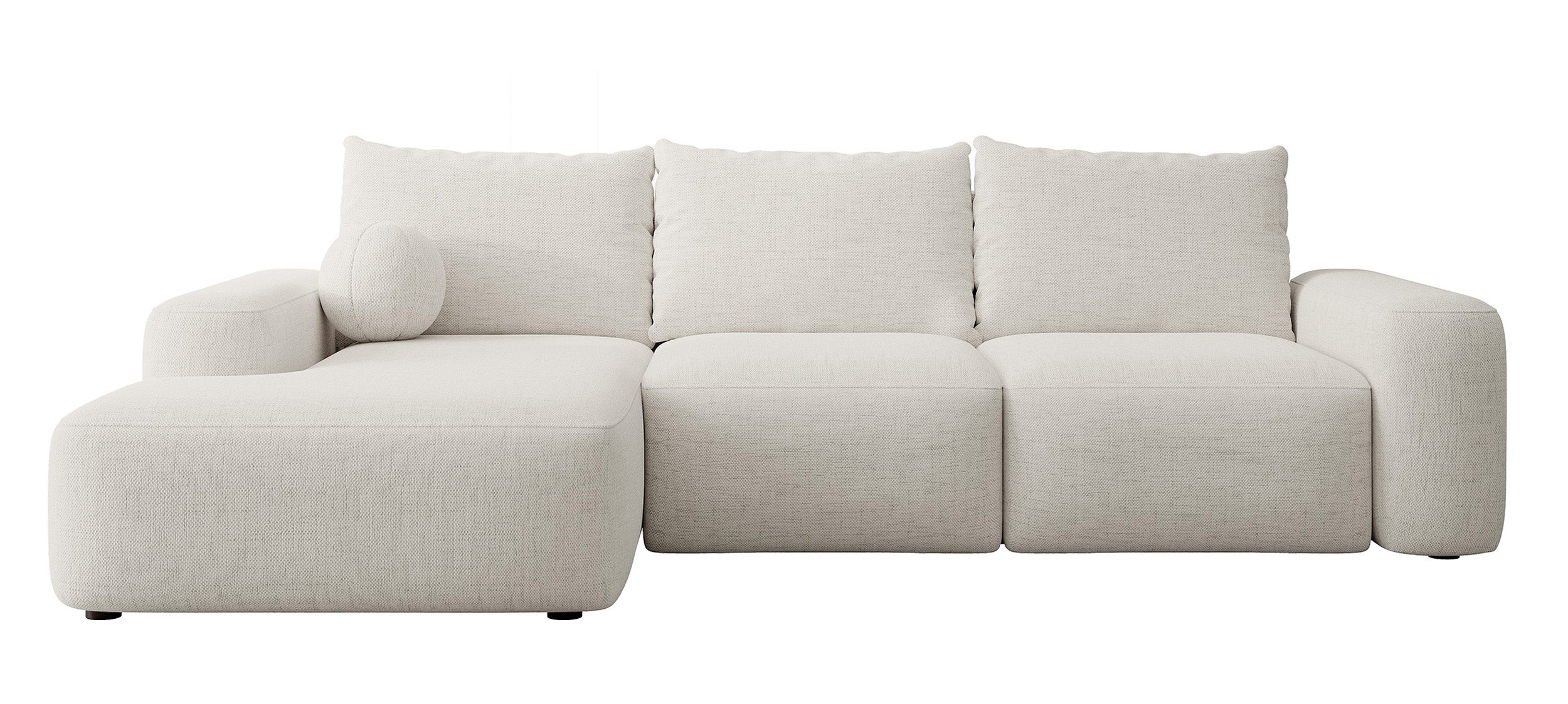 selsey-carnos-ecksofa-mit-schlaffunktion-l-form-links-creme-hydrophober-chenille image 1