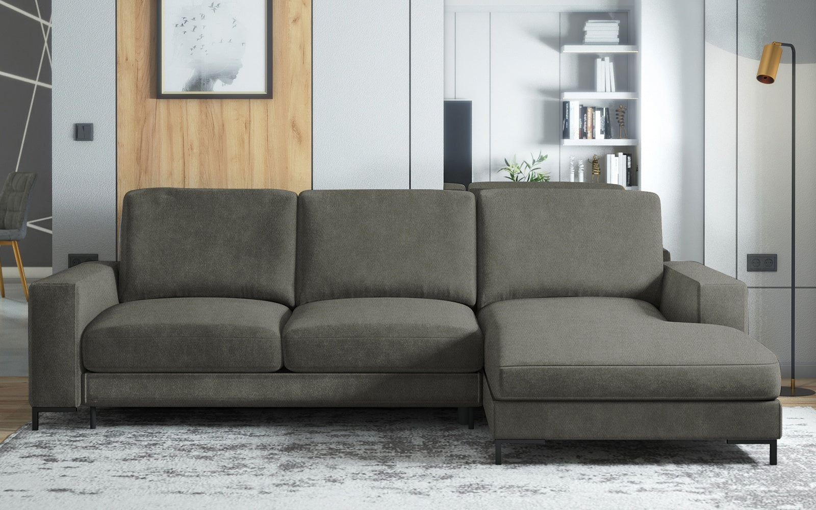 selsey-mokpeo-ecksofa-mit-schlaffunktion-rechts-gr-n-pflegeleichter-stoff-staura image 2