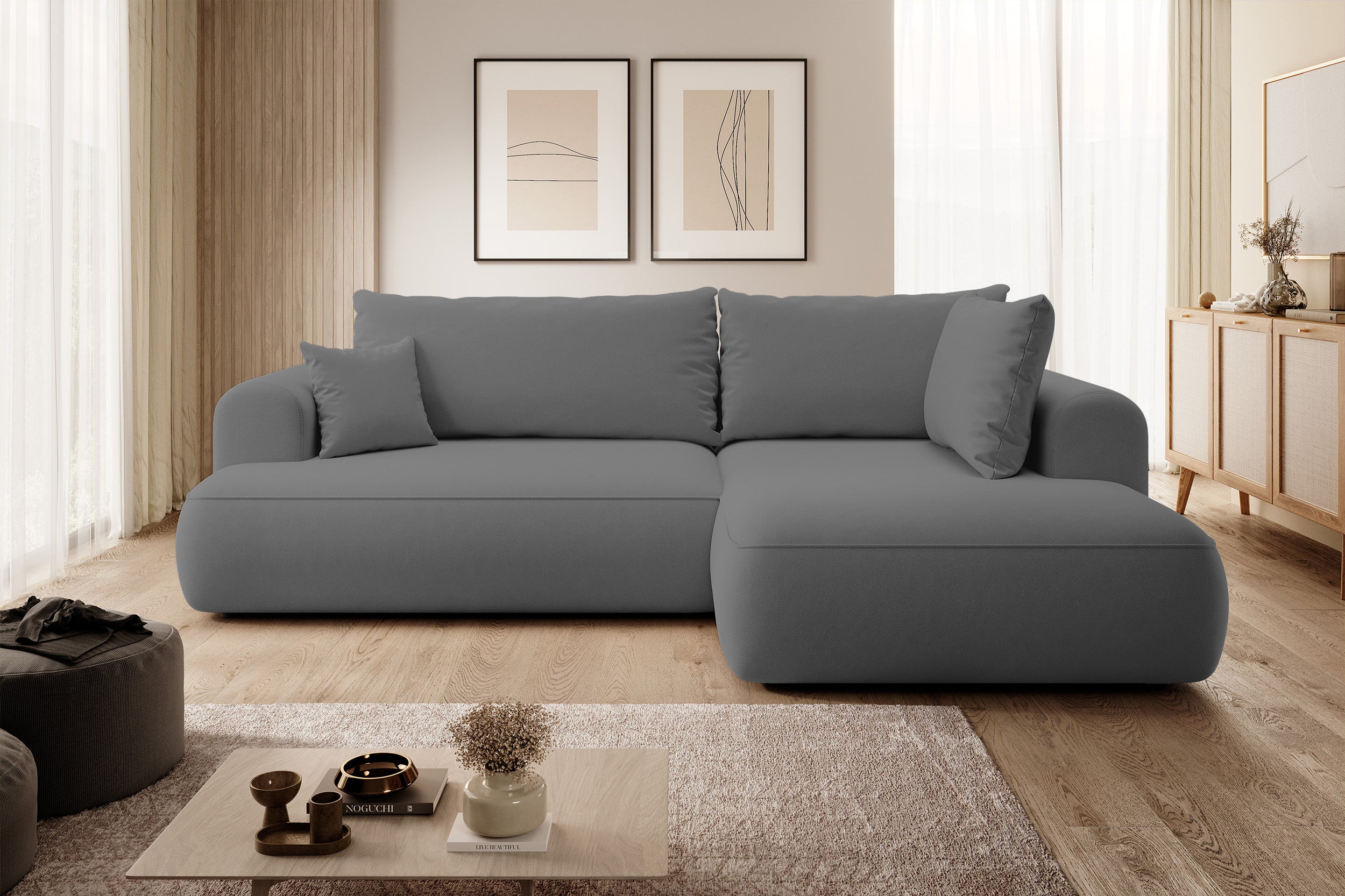 selsey-ovo-ecksofa-mit-schlaffunktion-l-form-rechtsseitig-dunkelgrau-samt-mit-st image 2