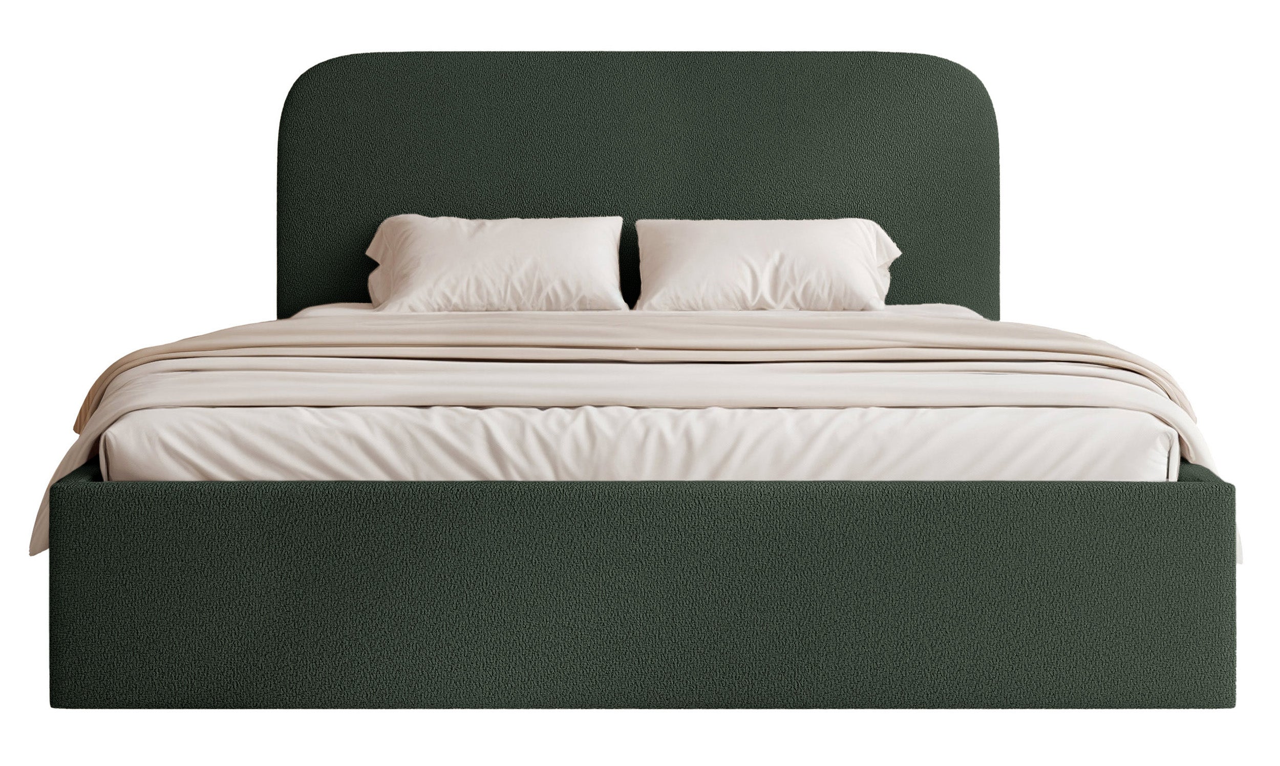 selsey-sonvivo-polsterbett-160x200-cm-mit-bettkasten-dunkelgr-ner-chenille-stoff image 5