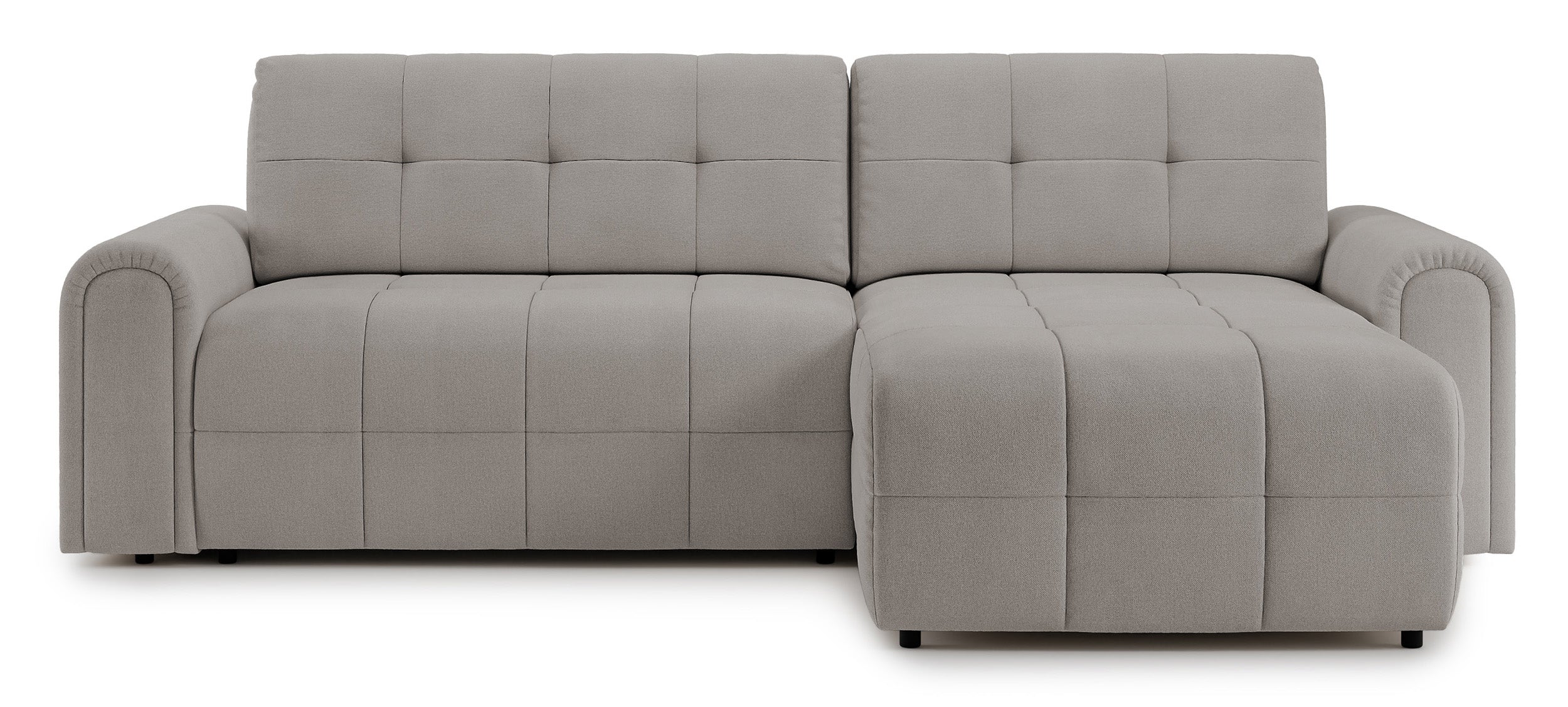 selsey-simolla-ecksofa-mit-schlaffunktion-l-form-rechts-mit-bettkasten-grau-beig image 1