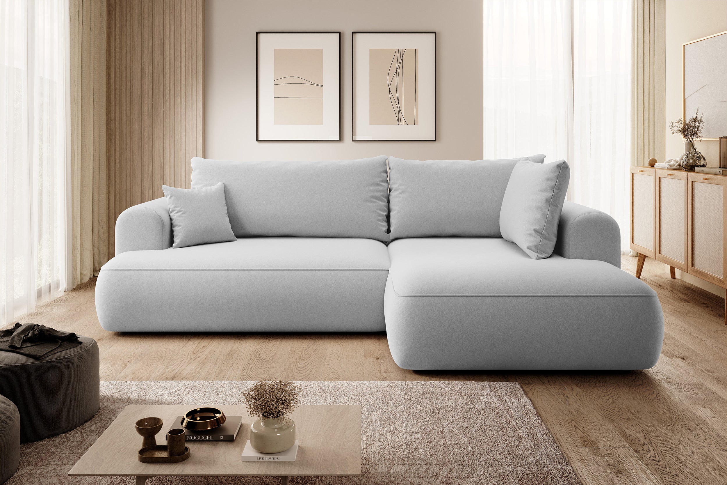selsey-ovo-ecksofa-l-f-rmig-rechts-mit-schlaffunktion-und-stauraum-grauer-pflege image 2