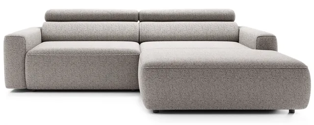 selsey-fando-ecksofa-l-f-rmig-rechts-mit-elektrischem-auszug-grau-beige-geflecht image 1