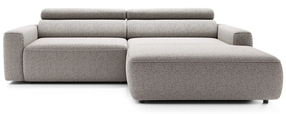 selsey-fando-ecksofa-l-f-rmig-rechts-mit-elektrischem-auszug-grau-beige-geflecht image 1