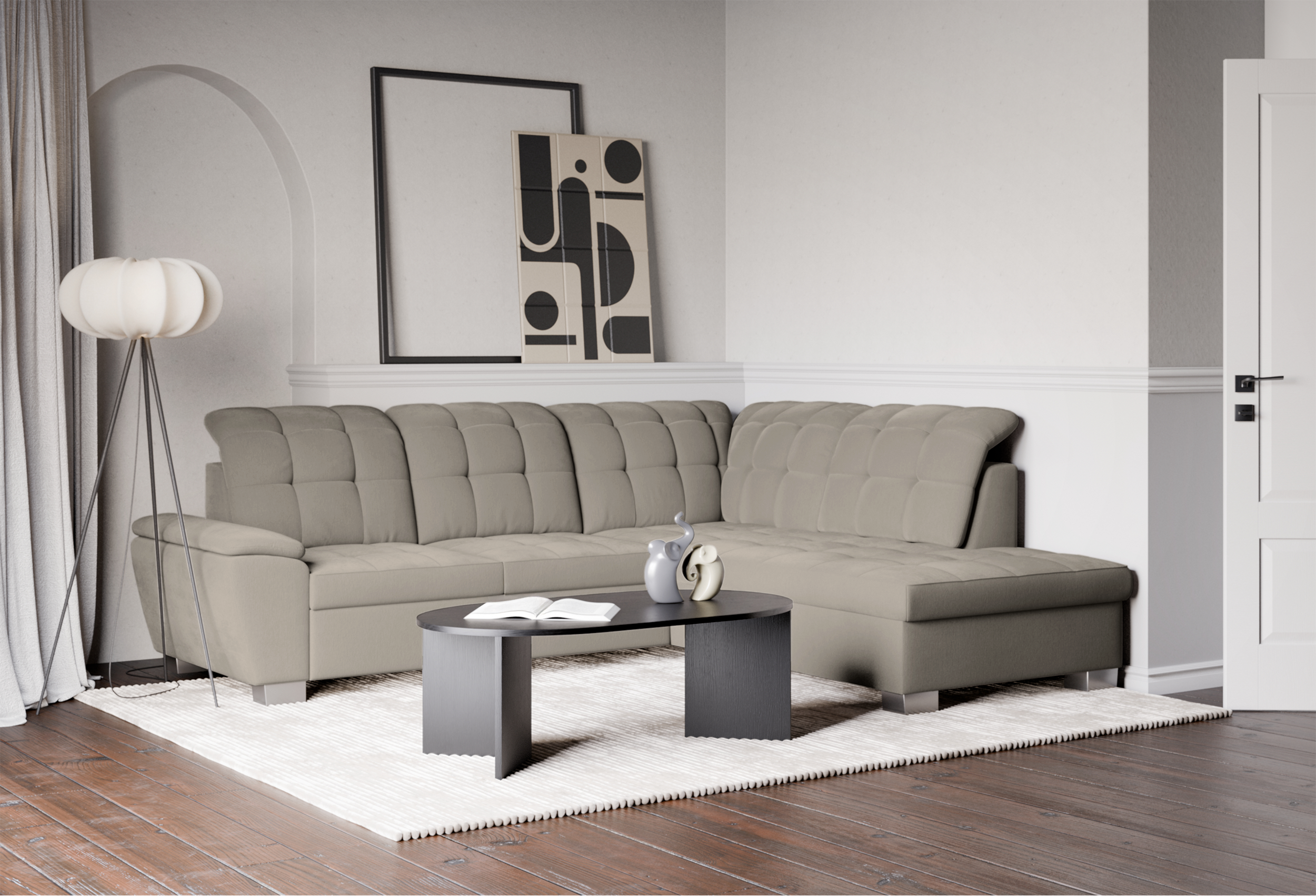 selsey-jamaal-rechtsseitiges-l-ecksofa-mit-delfin-schlaffunktion-und-stauraum-gr image 3