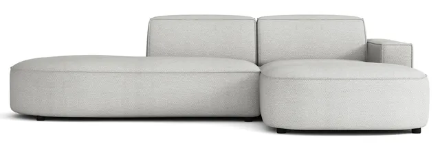 selsey-sallmo-modulares-ecksofa-kleine-l-form-rechts-hellgrau-chenille image 1