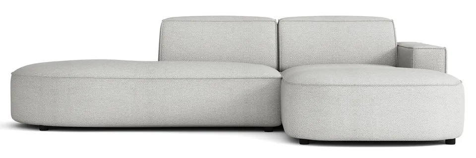 selsey-sallmo-modulares-ecksofa-kleine-l-form-rechts-hellgrau-chenille image 1