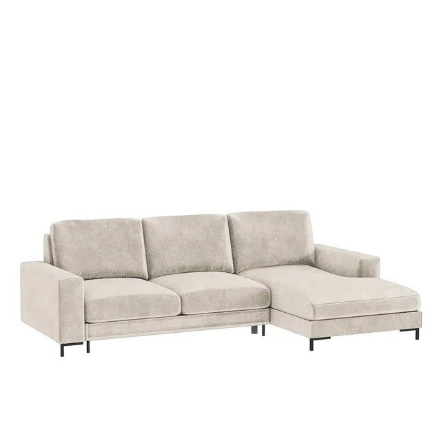 selsey-mokpeo-ecksofa-rechts-hellbeige-pflegeleicht-mit-schlaffunktion image 1