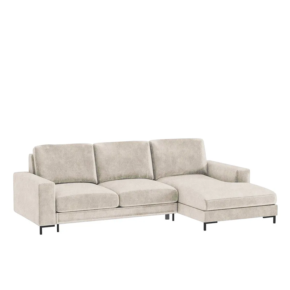 selsey-mokpeo-ecksofa-rechts-hellbeige-pflegeleicht-mit-schlaffunktion image 1