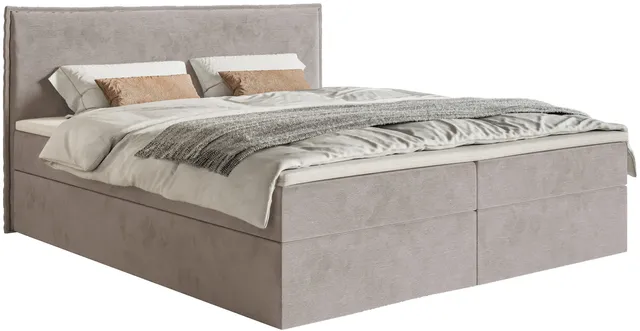 selsey-kontinentalbett-softie-180x200-cm-mit-stauraum-und-topper-grau-brauner-sa image 1